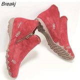 boots casual snow boots women outdoor wild women's bootsBrand 2022 new plus size winter cotton shoes plus velvet