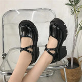 Women heels mary janes platform Lolita shoes on heels Pumps Women's Japanese Style Vintage Girls High Heel shoes for