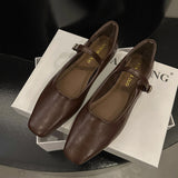 New Women PU Leather Loafers Mixed Ladies Ballet Flats Shoes Female Spring Moccasins Casual Ballerina Shoes Women's