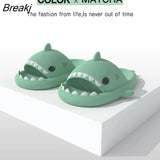 Summer Shark Slippers Women Indoor Home Couple Kids Slipper Cute EVA Soft Anti-skid Funny Sandals Sandalias De
