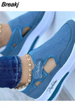 Sneakers Women Shoes Woman Tennis Shoes Canvas Shoe Female Casual Shoes Ladies Sport Shoes Platform Sneaker Hollow Out