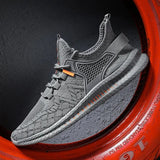 Men Sneakers Mesh Breathable Sports Running Shoes Athletic Walking Gym Men Shoes Big Size