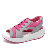 Summer Running Shoes for Women Sneakers Women Swing Sandals Sport Shoes Woman Mesh Platform Light Trainers Zapatos De