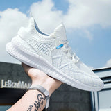Men Sneakers Mesh Breathable Sports Running Shoes Athletic Walking Gym Men Shoes Big Size