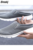 Men Summer Shoes Men Comfortable Fashion Walking Footwear Plus Size 39-48 Zapatillas Hombre Sneakers Men Casual