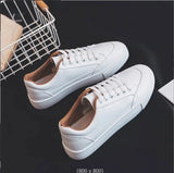 Spring Autumn Fashion Women Running Shoes White Breathable Embroidered Flower Lace-Up Casual Sneakers Zapatos De