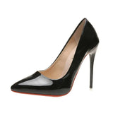 New Platform Ultra High Heels Woman Shoes Sexy Bling Pumps Party Dress Shoes Black Pink Blue Size