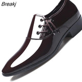 Shoes Men Oxford Patent Leather Men's Dress Shoes Business Shoes Men Oxford Leather Zapatos De Hombre De Vestir Formal