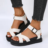 Women Platform Sandals Summer Fashion Flats Sports Shoes 2023 New Designer Brand Walking Shoes Dress Slingback Women