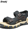 selling men's shoes Summer sandals Men's large size 38-47 Outdoor beach casual shoes Fashion men's
