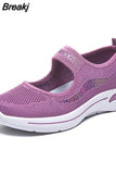 Women 2023 New Fashion Hollow Running Women's Shoes Comfort Light Casual Shoes Women Loafers Non Slip Zapatos