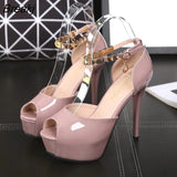 Toe Platform High heels Pumps Women Shoes 2023 women heels sandals wedding shoes Sandalia Feminina 14CM