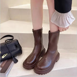 Women Thigh High Boots Women Casual Plush Knee Boots Brand Designer Zip Ladies Leather Long Boots White Mujer Shoes