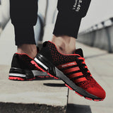Men Casual Shoes Sneakers Breathable Mesh Fashions Running Sports Shoes Unisex Big Size Shoes for Women Walking Jogging