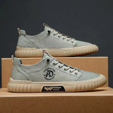 Sneakers Men Shoes Comfortable Breathable Ice Silk Casual Shoes Lightweight Walking Flat Shoes Male