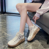New Women Sneakers Fashion Platform Casual Shoes Zapatillas Mujer Women Flats Shoes Autumn Ladies Sports Vulcanized