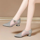 High Heels Lady Fashion Sweet Comfortable Purple High Heel Pumps Women Sexy Party Night Club High Heel Shoes