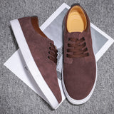 Shoes Men outdoor fashion Casual Sneakers Shoe suede Leather Loafers Men Shoes Moccasins Shoe Footwear big size