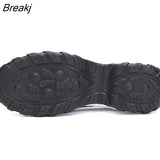 Sneakers Women Running Shoes Women Breathable Mesh Slip-On Shoes Woman Sports Shoes Zapatillas Mujer Sneakers