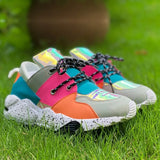 Shoes for Women Fashion Dad Sneakers Tenis De Mujer New Arrival Sneakers Women Bling Vulcanize Shoes Botas De Mujer