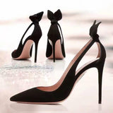 Women Pumps Suede High Heels Shoes 2024 Fashion Office Shoes Stiletto Party feast Shoes Female Comfort Women Heels