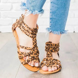 Women Sandals Gladiator Shoes 2023 Summer Flats Slippers Outdoor Beach Casual Ladies Shoes Bohemian Woman Slides Zapatos
