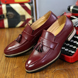 Men's Casual Shoes Fashion business dress Soft Moccasins Loafers High-Quality men Leather shoes Gommino Zapatos Chaussure