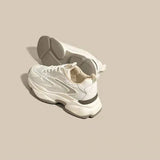 Sneakers Women Casual Shoes Fashion Thick Bottom Ladies Trainers Basket Femme Chunky Sneaker Woman Shoes