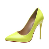 New Platform Ultra High Heels Woman Shoes Sexy Bling Pumps Party Dress Shoes Black Pink Blue Size