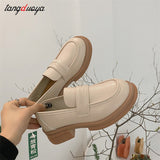 Women Loafers Shoes Japanese Style Vintage Shoes Platform Mary Jane Shoes sapatos femininos Lolita Shoes Zapatillas Mujer