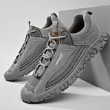 Men Shoes lace up Genuine Leather Casual High Quality Men Comfortable Soft Outdoor Shoes fashion Men's Casual