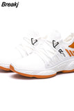 Men Chunky Sneakers Thick Bottom Sports Shoes Causal Anti-collision Cushioning Wear-resistant Non-slip Basketball