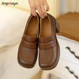 Heels Women Pumps Spring 2023 New Arrivals Designer Office Dress Shoes Woman High Heel Loafers Footwear Zaptos