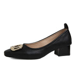 Breakj Temperament French Way Spring And Autumn New Professional Work Shoes Temperament Fairy Casual Single Shoes Women's