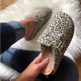 Women's Canvas Mule Clogs Closed Toe Cork Footbed Slide Slippers Ladies Fashion Print Trimmed Fringe