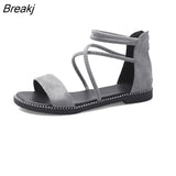 Women Sandals 2023 Summer Shoes Woman Flat Sandals Beach Shoes sandalias mujer chaussures femme