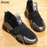 Women Shoes Spring 2023 Sneakers Vulcanized Shoes Ladies Casual Breathable Walking Mesh Luxury Brand Woman Flat Large Size