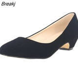 Women Pumps Nude Shallow Mouth Female Shoes Fashion Office Work Wedding Party Shoes Ladies Low High Heels