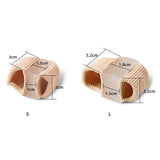 Silicone Toe Spreader Separator Fabric Bunion Hallux Valgus Corrector Thumb Finger Correction Straightener Foot Care