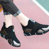 Women Shoes Spring 2023 Sneakers Vulcanized Shoes Ladies Casual Breathable Walking Mesh Luxury Brand Woman Flat Large Size