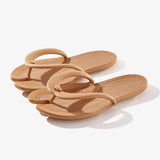 Folding Travel Slippers Women Summer Holiday Non Slip Beach Flip Flops Woman Fashion Clip Toe Soft Slides Flat