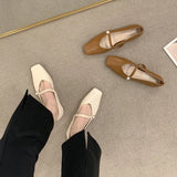 Sole Shoes Children's Spring, Autumn And Summer 2024 New Style Design Feeling Mary Jane Women's Shoes Gentle Wind Evening