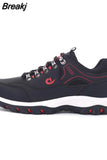 Mens shoes Outdoor Hiking Running Walking Shoes Men Casual Sneakers Antil-Slip Sport