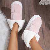 Women's Down Waterproof Snow Boots Thick Plush Cotton Padded Ankle Boots for Women Super Light Warm Winter Woman Shoes 2023