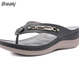 Women's Summer Open Toe Comfy Sandals Super Soft Premium Orthopedic Low Heels Walking Sandals Drop Shipping Toe Corrector
