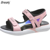 Outdoor Sports Sandals Summer New Open Toe Heightened Platform Sandals Women's Beach Shoes Athleisure Sandals Plus
