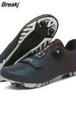 Summer Cycling Shoes Men Sports Route Cleat Road Dirt Bike Speed Flat Sneaker Racing Women Bicycle Mountain Spd