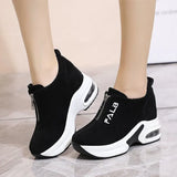 Women's Sneakers With Platform Womens Shoes Casual Woman Wedge Basket 2023 shoes Tennis Female Thick Woman's autumn
