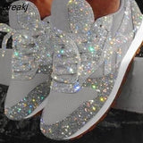 White Platform Sneakers Casual Shoes Women 2023 Fashion SpringTenis Feminino Woman Footwear Basket