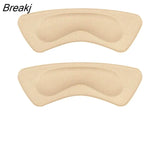 Heel Stickers High Heels Pad Adjust Size Back Heel Pain Relief Sponge Follow-up Post Heel Liner Insoles Foot Care